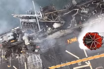 Thống kê thiệt hại khủng khiếp vụ cháy tàu đổ bộ Bonhomme của Mỹ 
