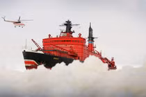 Nga thống trị Bắc Cực nhiều năm nhờ "hạm đội" tàu phá băng có 1-0-2