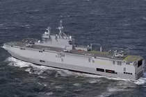 Tranh cãi nghi vấn Nga ăn cắp thiết kế tàu đổ bộ Mistral của Pháp