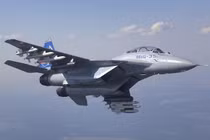 Bất ngờ: Báo Mỹ "mách nước" Ấn Độ mua MiG-35 Nga đấu Trung Quốc 
