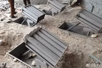 Trận địa pháo phóng loạt được phiến quân ngụy trang cực độc khiến Mỹ choáng váng