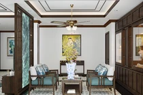 Ngôi nhà phố đẹp nhờ sử dụng chất liệu có màu sắc tự nhiên