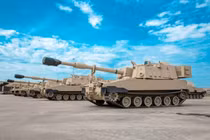 Pháo tự hành Paladin M109A7 diệt mục tiêu cách 100km gia nhập quân đội Mỹ