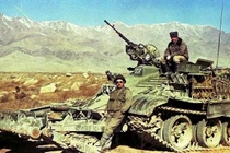 Hình ảnh cực độc về binh sĩ, vũ khí Hồng quân Liên Xô ở Afghanistan