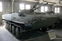 Những biến thể hiếm khi xuất hiện của xe tăng lội nước PT-76B Việt Nam 