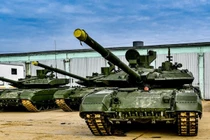 Ukraine mỉa mai, chê bai việc Nga chế tạo xe tăng T-90M Proryv-3