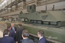 Nóng: Ấn Độ muốn mua gần 2000 xe tăng T-14 Armata để đấu Trung Quốc 