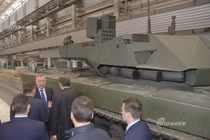 Nóng: Ấn Độ muốn mua gần 2000 xe tăng T-14 Armata để đấu Trung Quốc 