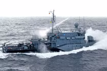 Tàu quét thủy lôi: "Bảo bối" không thể thiếu của hải quân hiện đại