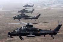 Bất ngờ: Nga mới là "cha đẻ" của trực thăng tấn công Z-10 Trung Quốc 