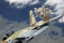 Không quân Israel tái diễn hành động gây hấn với Syria giữa tình hình nóng 