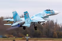 Hé lộ nguyên nhân tiêm kích Su-27SM3 của Nga rơi tại Crimea