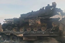Quân đội chính phủ Syria tập kích bất ngờ, Thổ Nhĩ Kỳ mất một loạt thiết giáp