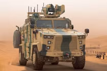 Mổ xẻ xe bọc thép kháng mìn của Thổ Nhĩ Kỳ... Nga phát hiện ra điều gì?