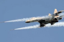 Máy bay Nga oanh kích dữ dội phiến quân sát biên giới Thổ Nhĩ Kỳ