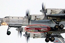 Tên lửa hành trình Kh-101/102 mang sức mạnh hủy diệt của Không quân Nga 