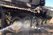 Tranh luận nóng: Trúng tên lửa 9M113 Konkurs nhưng giáp T-90A vẫn đứng vững? 