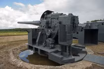 Mục kích trung tâm thử nghiệm pháo hạm siêu khủng của Hải quân Nga 