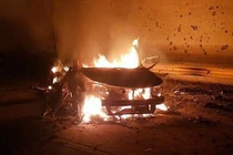 Đặc nhiệm Mỹ đã kéo thi thể tướng Soleimani ra khỏi xe để xác định