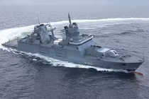 Hải quân Đức nhập biên khu trục hạm F125 thứ hai... Nga giật mình! 