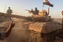 Quân đội Syria mở cuộc tấn công lớn dọc theo chiến tuyến Nam Idlib