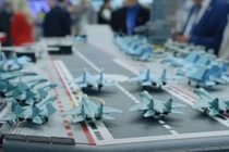 Nga muốn đóng mẫu hạm mới mang tiêm kích Su-57 và phòng không S-500