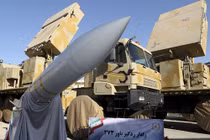 Đến lượt phòng không Bavar 37 của Iran chịu trận khi tiêm kích Israel tấn công