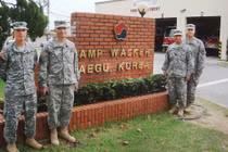 Phát hiện quân nhân Mỹ đầu tiên nhiễm COVID-19 ở Hàn Quốc 