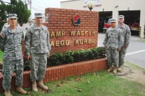 Phát hiện quân nhân Mỹ đầu tiên nhiễm COVID-19 ở Hàn Quốc 