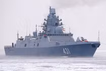 Choáng ngợp số vũ khí trên tàu Đô đốc Kasatonov sắp vào biên chế Nga 