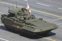 Xe chiến đấu T-15 Armata có thêm UAV: Nước đi táo bạo của Nga 