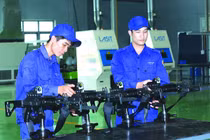 Tự hào năng lực của nhà máy sản xuất súng lớn nhất Việt Nam