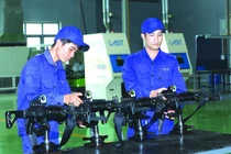 Tự hào năng lực của nhà máy sản xuất súng lớn nhất Việt Nam