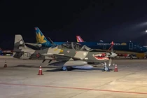 Phi đội cường kích A29 Super Tucano bất ngờ xuất hiện ở Việt Nam