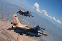 Đang khổ vì Thổ Nhĩ Kỳ, Syria lại "lưỡng đầu thọ địch" khi không quân Israel "giở trò"