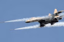 Máy bay Nga oanh kích dữ dội phiến quân sát biên giới Thổ Nhĩ Kỳ