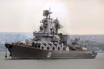 Tuần dương hạm Moscow hoàn thiện nâng cấp, tiếp tục trực chiến lâu dài 