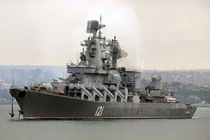 Tuần dương hạm Moscow hoàn thiện nâng cấp, tiếp tục trực chiến lâu dài 