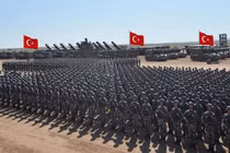 Thổ Nhĩ Kỳ tham chiến khắp nơi: Tấn công Iraq, "cà khịa" hải quân Hy Lạp