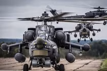 "Hung thần" Mi-28N của Nga chỉ mất 10 giây để phá hủy xe tăng IS ở Syria 
