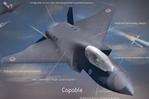 Tiêm kích tàng hình thế hệ 6 Tempest của Anh sẽ đưa F-35 về... "dĩ vãng"