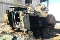 Xe thiết giáp ACV-15 Thổ Nhĩ Kỳ như "đồ bỏ đi" ở chiến trường Syria 