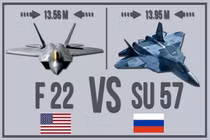 Báo Nga khẳng định F-22 Mỹ chỉ phát hiện được Su-57 khi vào tầm bắn