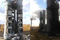 Sự thật vụ "rồng lửa" S-300 Syria cháy rụi vì bị Thổ Nhĩ Kỳ tấn công