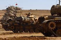 Sau 2 tuần tham chiến tại Syria, kho tên lửa Thổ Nhĩ Kỳ đã cạn kiệt?