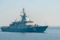 Tàu hộ vệ tên lửa Gremyashchy "mạnh nhất thế giới" vào biên chế Nga