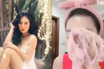 Thanh Hương “Người phán xử” bị chỉ trích vì dùng khăn như giẻ lau