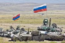 Azerbaijan và Thổ Nhĩ Kỳ bao vây hàng nghìn quân Nga ở Armenia