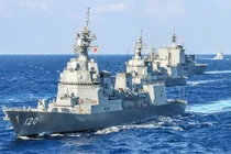 Hải quân Nhật Bản lấn lướt Nga trong chanh chấp quần đảo Kuril?