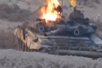 Nghi vấn cả lô xe tăng T-90 Syria vừa nhận đã bị Israel diệt gọn 